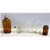 Image 1 : KRUSHEN SALTS, DAVIS VEGETABLE PAINKILLER BOTTLES