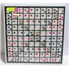 Image 1 : VINTAGE FRAMED "SEQUENCE CARD GAME" BOARD