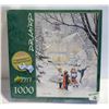 Image 1 : DR LAIRD 1000PC PUZZLE THE MAGIC OF WINTER