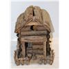 Image 1 : BIRD CAF LOG HOUSE BIRD HOUSE