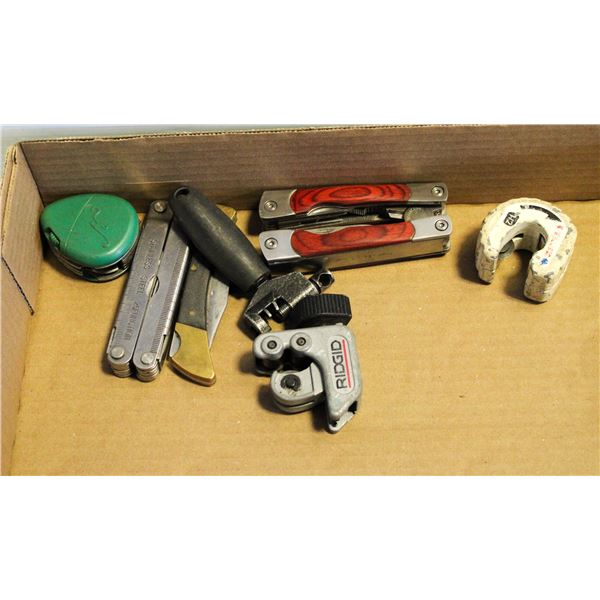 PIPE CUTTERS AND MULTI TOOLS