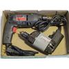 Image 1 : PAIR OF ELECTRIC DRILLS