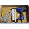 Image 1 : BRAD NAILER WITH ARROW STAPLEGUN