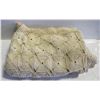 Image 1 : LARGE OLD HANDMADE BLANKET
