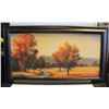 Image 1 : 25 X 45" LANDSCAPE PICTURE