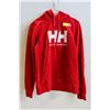 Image 1 : HELLY HANSEN HOODY RED SIZE S