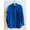 Image 1 : SIZE MT NOMEXX IIA FLAME RESISTANTROYAL BLUE SHIRT