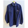 Image 1 : SIZE LR NOMEXX IIA FLAME RESISTANT BLUE SHIRT