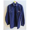Image 1 : L/G NOMEXX IIA FLAME RESISTANT BLUE SHIRT