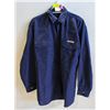 Image 1 : SIZE MM NOMEXX IIA FLAME RESISTANT BLUE SHIRT