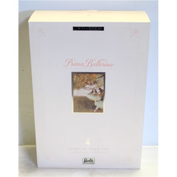 BARBIE PORCELAIN PRIMA BALLERINA "LIGHTER