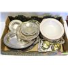 Image 1 : FLAT OF SILVER PLATED DISHWARE