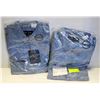 Image 1 : NEW MEN'S SHIRTS 2DENIM SIZE 2XL