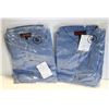 Image 1 : NEW MEN'S SHIRTS 2DENIM SIZE 3XL