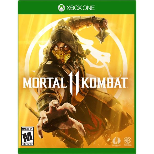 NEW XBOX ONE MORTAL KOMBAT 11