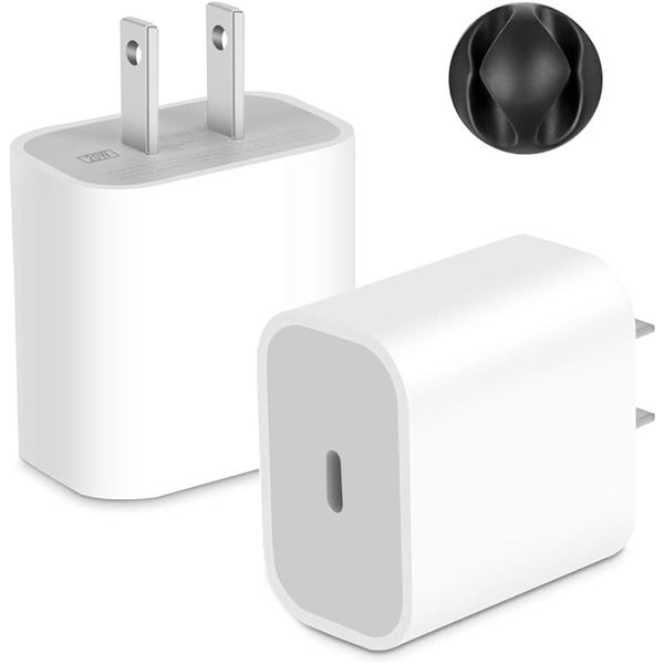 NEW USB-C 20W POWER ADAPTER