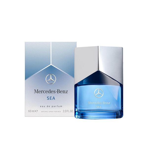 NEW 60ML MERCEDES BENZ SEA EAU DE PARFUM FOR MEN