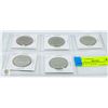 Image 1 : 5 CANADIAN VOYAGER DOLLARS 1968, 72, 75, 80 & 81
