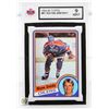 Image 1 : WAYNE GRETZKY KSA 9 MINT GRADED 1984-85