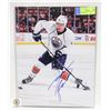 Image 1 : TAYLOR HALL OILERS 11X14 AUTOGRAPHED