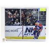 Image 1 : JORDAN EBERLE OILERS 11X14 AUTOGRAPHED