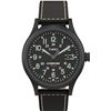 Image 1 : NEW TIMEX EXPEDITION SCOUT LEATHER STRAP WATCH