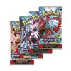 Image 1 : REPACKED 4 PACKS POKEMON TRADING CARDS PARADOX RIF