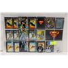 Image 1 : 1990S SUPERMAN INSERT CARDS AND MORE