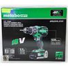 Image 1 : BRAND NEW METABO 18V HPT HAMMER DRILL KIT