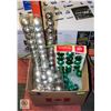 Image 1 : CHRISTMAS ORNAMENTS BOX LOT ASSORTED