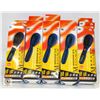 Image 1 : LOT OF 10 VIBRATING MASSAGE HAIR BRUSHES AS IS