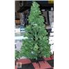 Image 1 : NEW 6FT PRE-LIT SHARECONN CHRISTMAS TREE W/ COLOUR