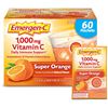 Image 1 : NEW CASE OF 60 EMERGEN-C VITAMIN C SUPPLEMENTS