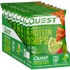 Image 1 : CASE WITH 8 X 32G BAGS OF QUEST TORTILLA STYLE