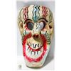 Image 1 : WOODEN MEXICAN MASK APPROX 7" X 11"