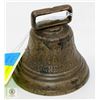 Image 1 : 1878 ANTIQUE SHEEP BELL SAIGNNELEGIER CHIANTEL
