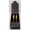 Image 1 : CUTTER + BUCK PEN SET AND LEATHER CASE