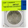 Image 1 : 1965 SILVER CANADIAN DOLLAR