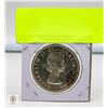 Image 2 : 1958 SILVER BC CANADIAN DOLLAR