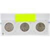Image 2 : 1971, 72, 73 JFK LIBERTY HALF DOLLARS