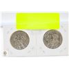 Image 2 : LOT OF 2 1971 LIBERTY HALF DOLLAR