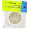 Image 1 : 1963 SILVER 50 CENT PIECE
