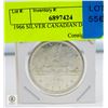 Image 1 : 1966 SILVER CANADIAN DOLLAR
