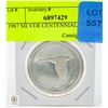 Image 1 : 1967 SILVER CENTENNIAL DOLLAR