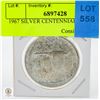 Image 1 : 1967 SILVER CENTENNIAL DOLLAR