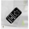 Image 1 : 1 GRAM SILVER MAPLE BAR
