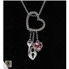 Image 1 : SWAROVSKI NECKLACE WITH PENDANT