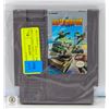 Image 1 : NES LASER INVASION VIDEO GAME CARTRIDGE, TESTED