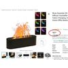 Image 3 : 7 COLOR CHANGING RGB FLAME AROMA ESSENTIAL OIL