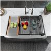 Image 1 : NEW WITH BOX BATHIVY FARMHOUSE HANDCRAFTED SINK